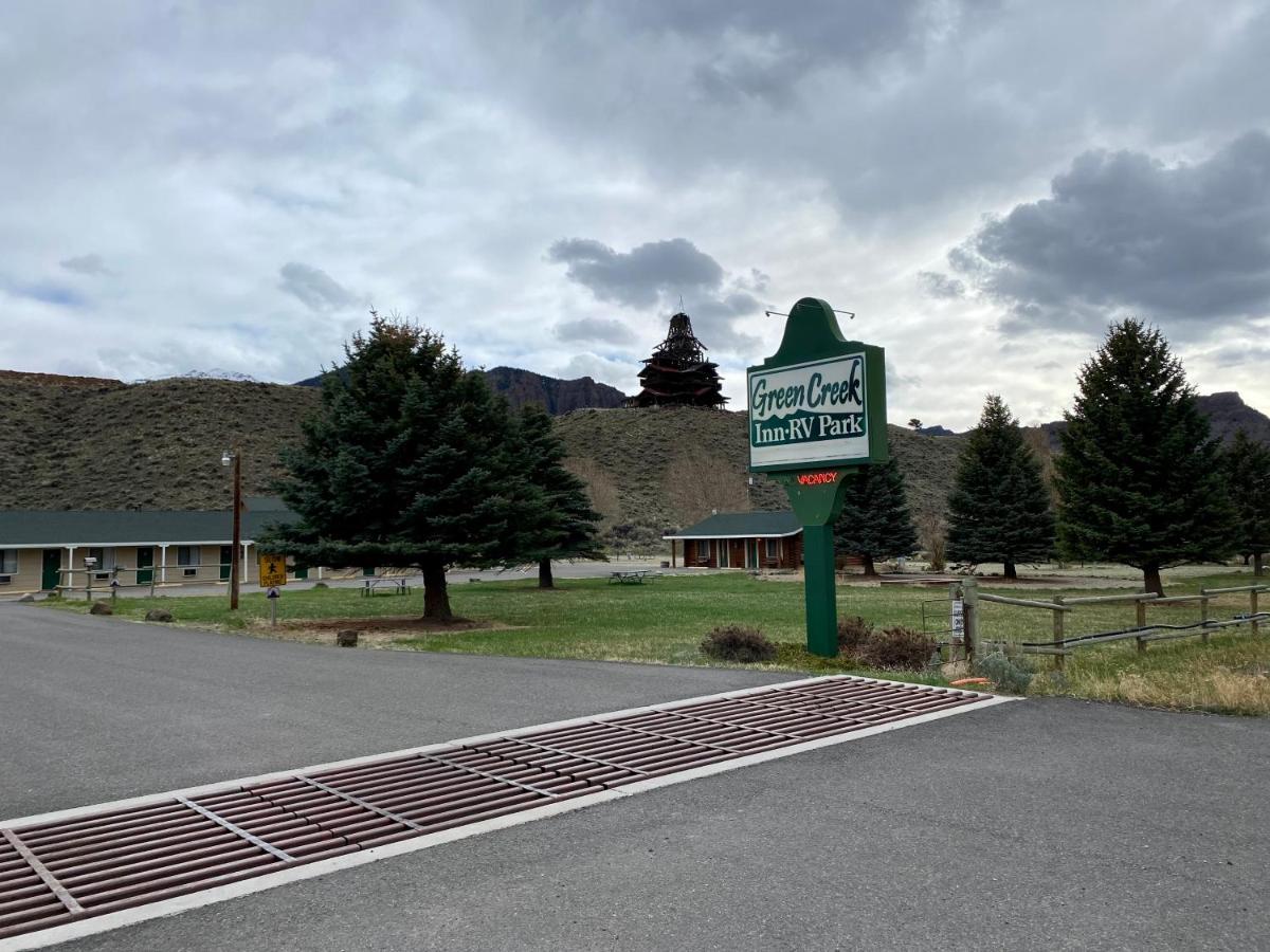 Green Creek Inn And Rv Park Wapiti Exterior foto