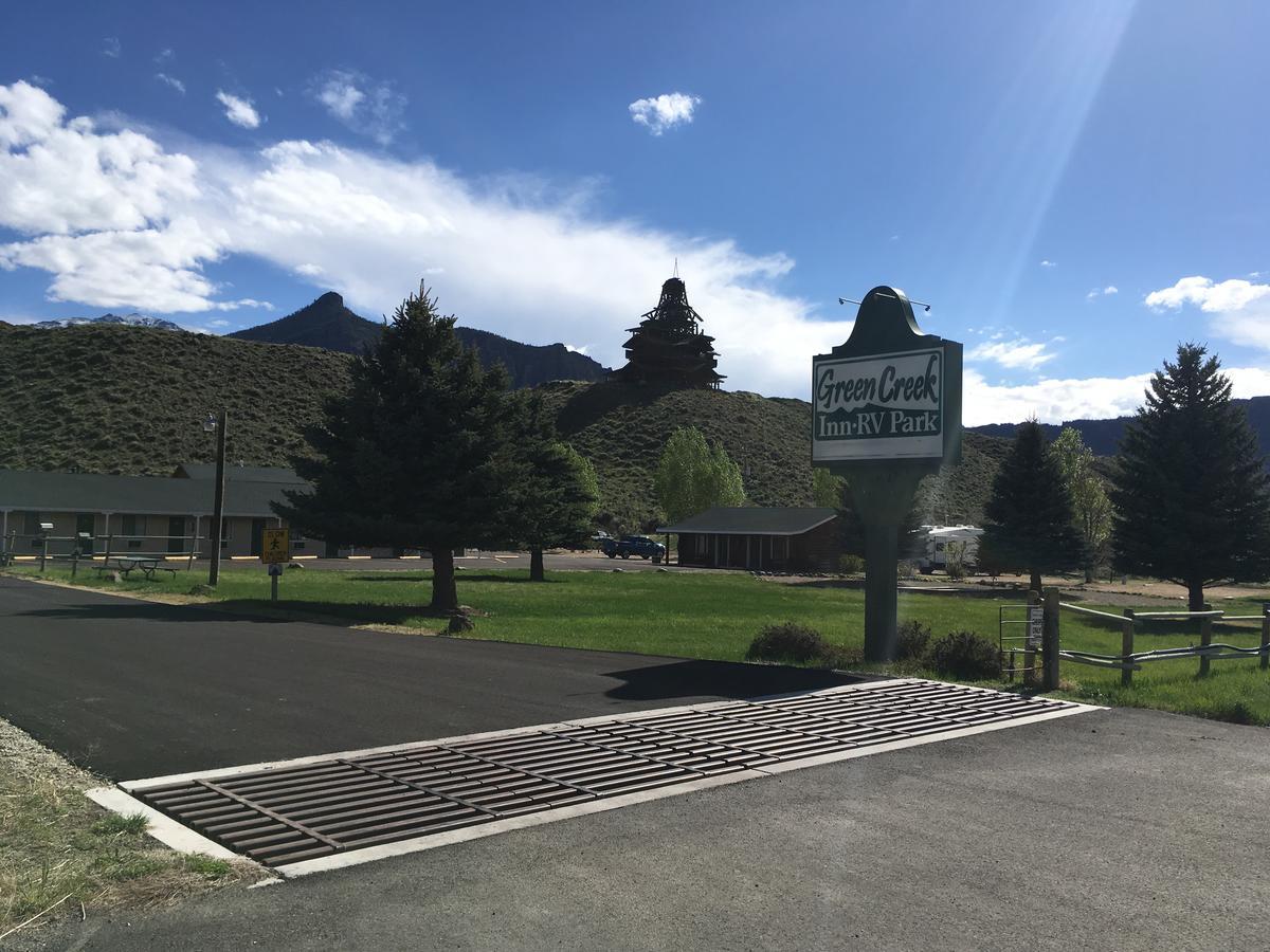 Green Creek Inn And Rv Park Wapiti Exterior foto