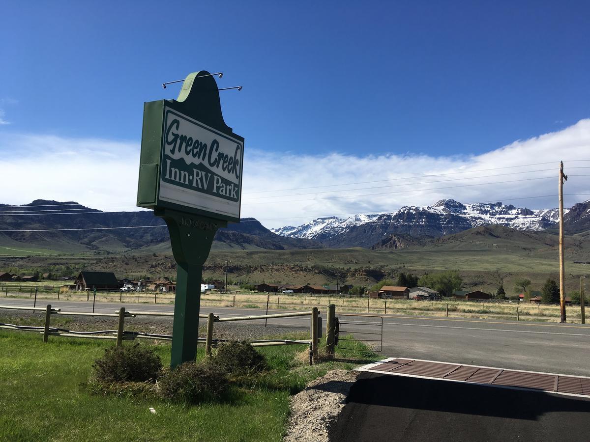 Green Creek Inn And Rv Park Wapiti Exterior foto