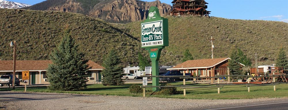 Green Creek Inn And Rv Park Wapiti Exterior foto