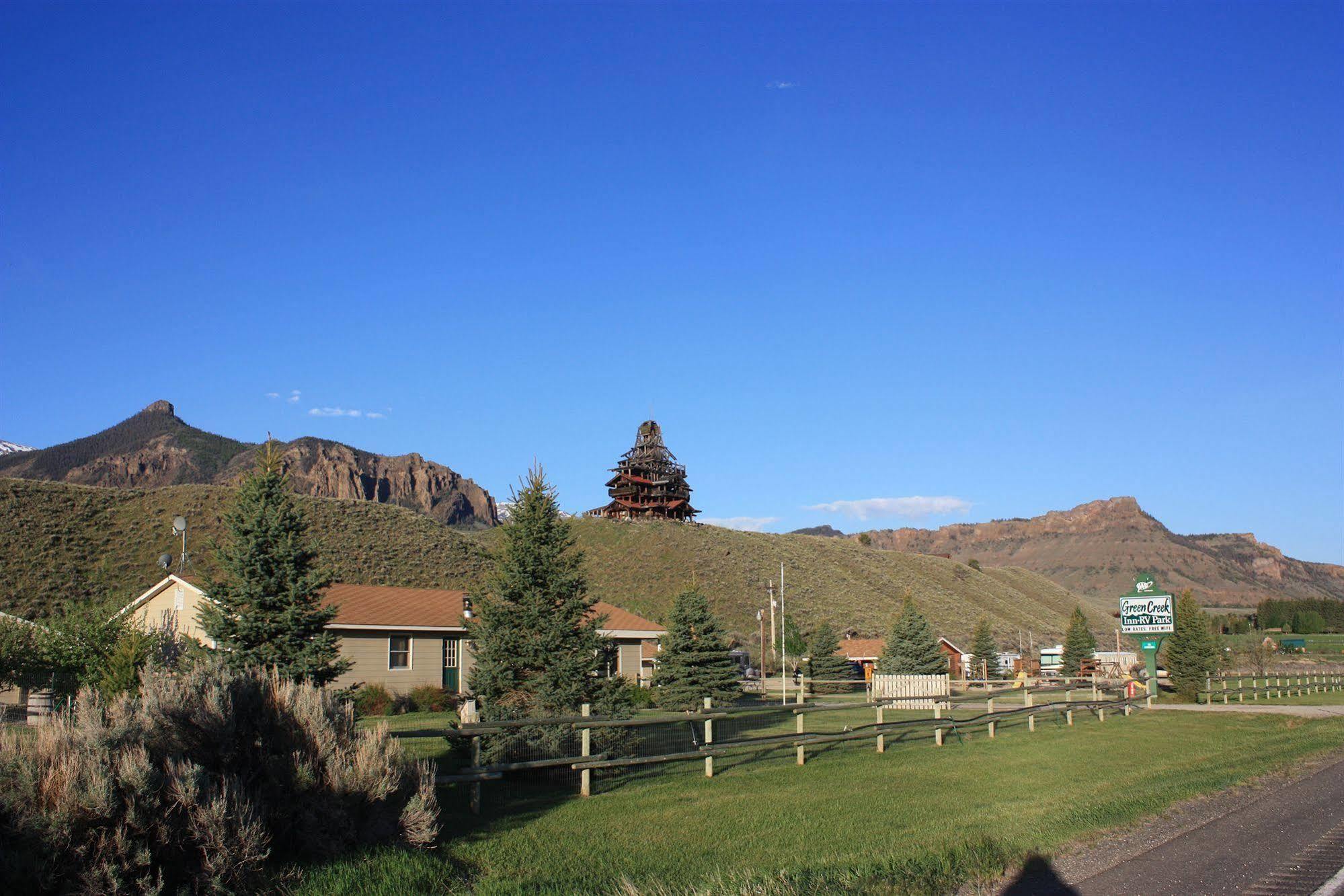 Green Creek Inn And Rv Park Wapiti Exterior foto